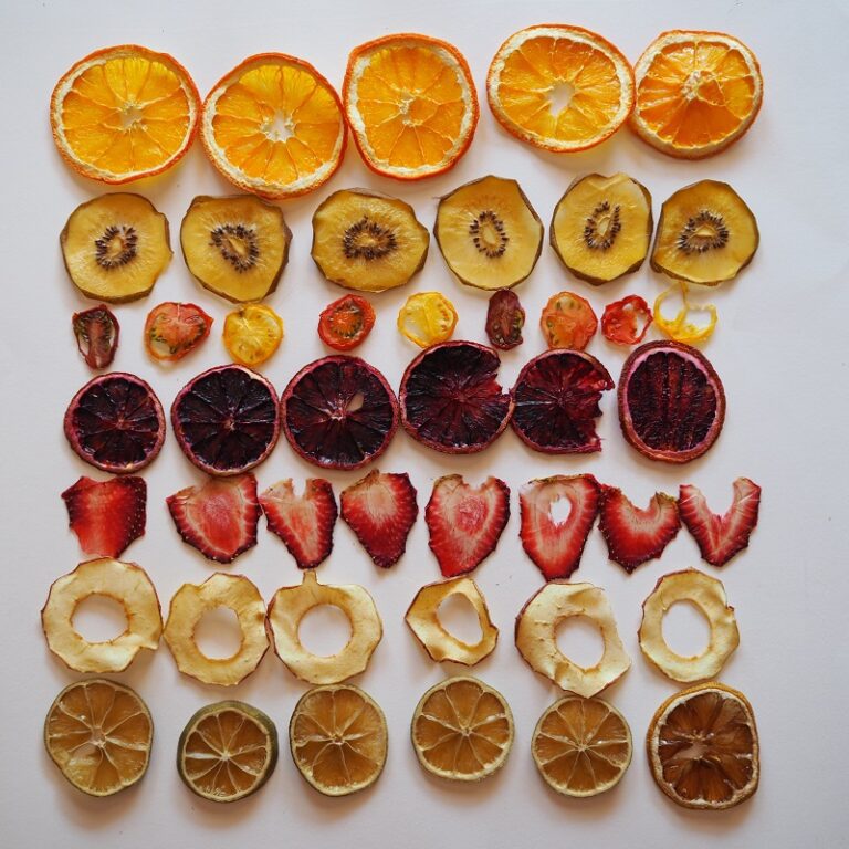 fruits déshydratés