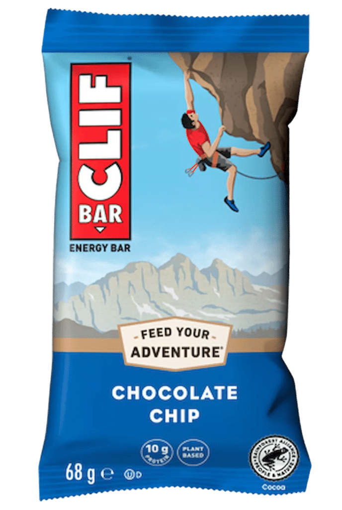 Barre énergétique Clif Bar - Pépites de chocolat