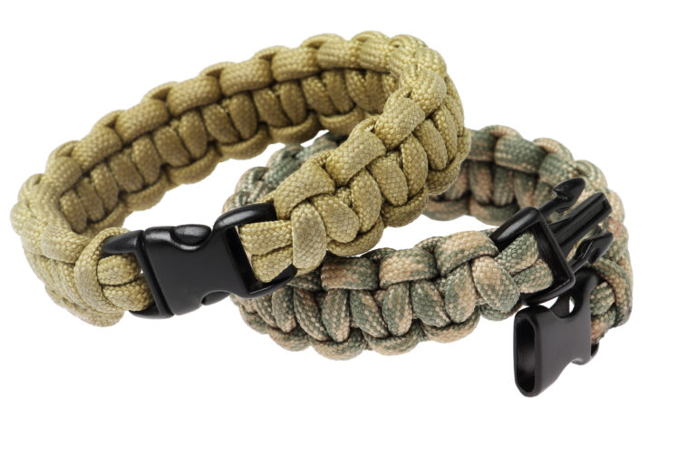 Para Cord Survival Bracelets