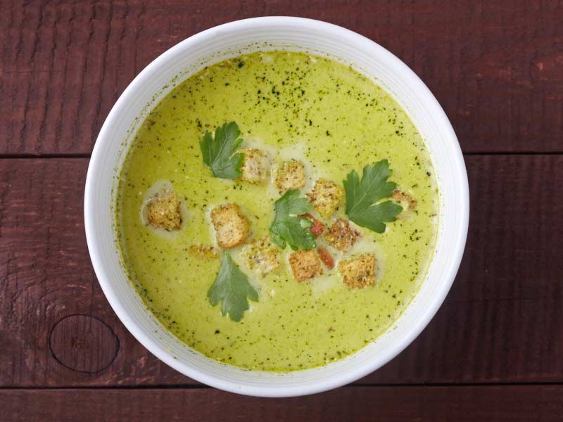 Curried Zucchini Soup